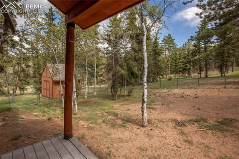 Tiny photo for 16 Echo Circle, Florissant, CO 80816 (MLS # 5331558)