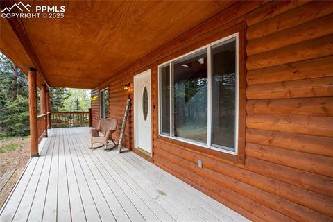 Tiny photo for 16 Echo Circle, Florissant, CO 80816 (MLS # 5331558)