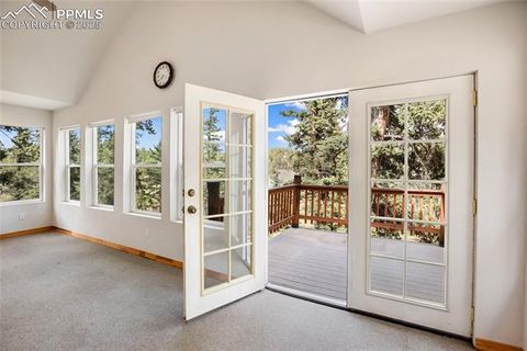 Tiny photo for 16 Echo Circle, Florissant, CO 80816 (MLS # 5331558)
