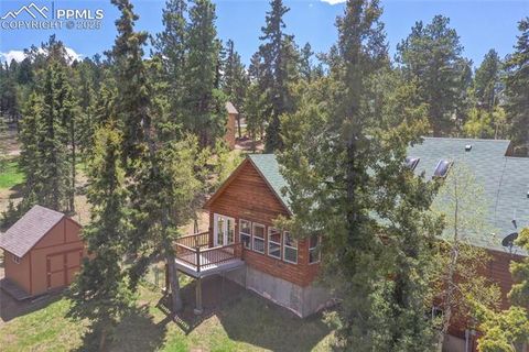 Tiny photo for 16 Echo Circle, Florissant, CO 80816 (MLS # 5331558)