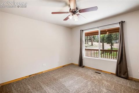 Tiny photo for 16 Echo Circle, Florissant, CO 80816 (MLS # 5331558)