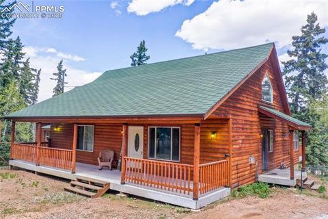 Tiny photo for 16 Echo Circle, Florissant, CO 80816 (MLS # 5331558)