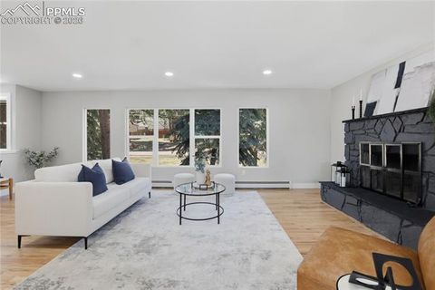 Tiny photo for 307 S Evergreen Street, Woodland Park, CO 80863 (MLS # 7545747)