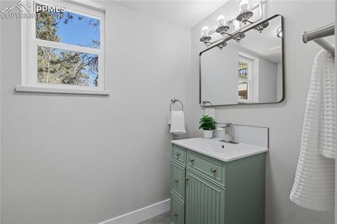 Tiny photo for 307 S Evergreen Street, Woodland Park, CO 80863 (MLS # 7545747)