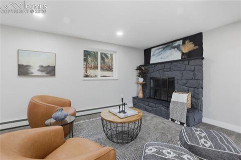 Tiny photo for 307 S Evergreen Street, Woodland Park, CO 80863 (MLS # 7545747)