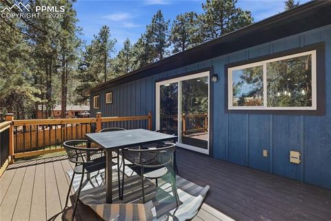 Tiny photo for 307 S Evergreen Street, Woodland Park, CO 80863 (MLS # 7545747)
