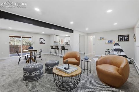 Tiny photo for 307 S Evergreen Street, Woodland Park, CO 80863 (MLS # 7545747)