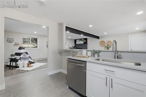 Tiny photo for 307 S Evergreen Street, Woodland Park, CO 80863 (MLS # 7545747)