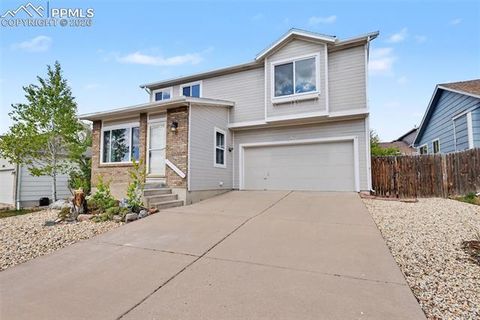 Photo of 5947 Corinth Drive, Colorado Springs, CO 80923 (MLS # 6379187)