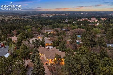 Tiny photo for 41 Alta Vista Road, Colorado Springs, CO 80906 (MLS # 3108150)
