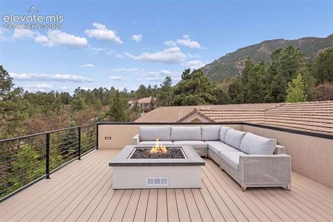 Tiny photo for 41 Alta Vista Road, Colorado Springs, CO 80906 (MLS # 3108150)