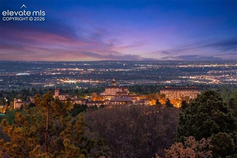 Tiny photo for 41 Alta Vista Road, Colorado Springs, CO 80906 (MLS # 3108150)
