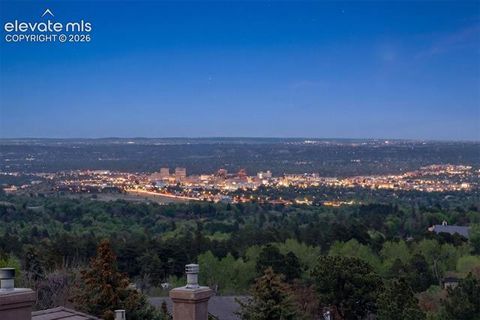 Tiny photo for 41 Alta Vista Road, Colorado Springs, CO 80906 (MLS # 3108150)