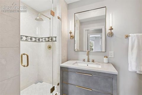 Tiny photo for 41 Alta Vista Road, Colorado Springs, CO 80906 (MLS # 3108150)