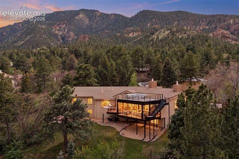 Photo of 41 Alta Vista Road, Colorado Springs, CO 80906 (MLS # 3108150)