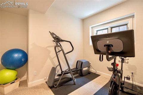 Tiny photo for 1575 Vine Cliff Heights, Colorado Springs, CO 80921 (MLS # 6162710)