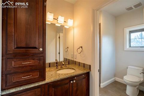 Tiny photo for 1575 Vine Cliff Heights, Colorado Springs, CO 80921 (MLS # 6162710)