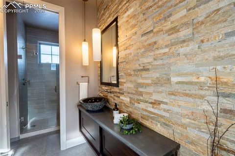 Tiny photo for 1575 Vine Cliff Heights, Colorado Springs, CO 80921 (MLS # 6162710)