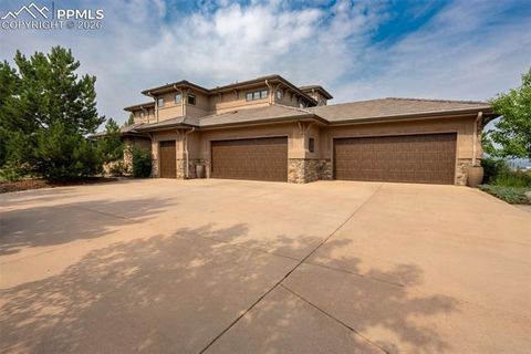 Tiny photo for 1575 Vine Cliff Heights, Colorado Springs, CO 80921 (MLS # 6162710)