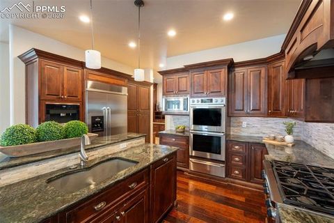 Tiny photo for 1575 Vine Cliff Heights, Colorado Springs, CO 80921 (MLS # 6162710)