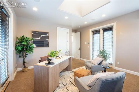 Tiny photo for 1575 Vine Cliff Heights, Colorado Springs, CO 80921 (MLS # 6162710)