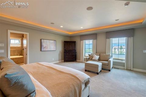 Tiny photo for 1575 Vine Cliff Heights, Colorado Springs, CO 80921 (MLS # 6162710)