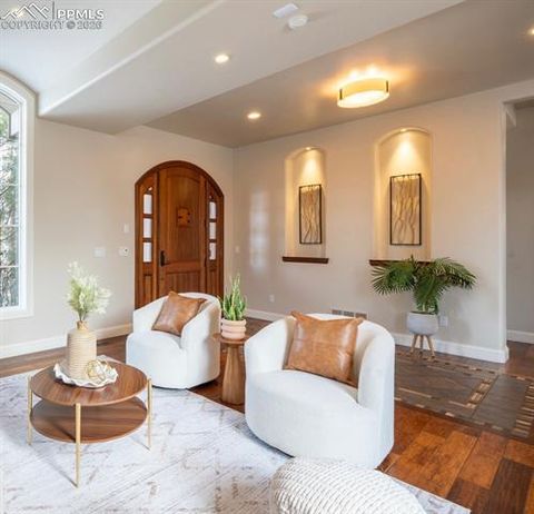 Tiny photo for 1575 Vine Cliff Heights, Colorado Springs, CO 80921 (MLS # 6162710)