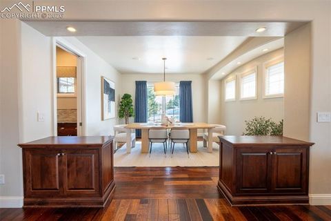 Tiny photo for 1575 Vine Cliff Heights, Colorado Springs, CO 80921 (MLS # 6162710)