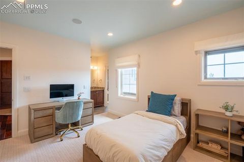 Tiny photo for 1575 Vine Cliff Heights, Colorado Springs, CO 80921 (MLS # 6162710)