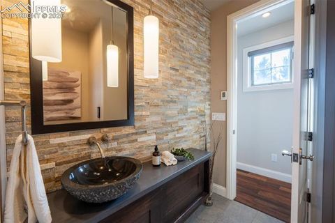 Tiny photo for 1575 Vine Cliff Heights, Colorado Springs, CO 80921 (MLS # 6162710)