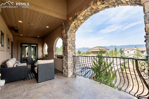 Tiny photo for 1575 Vine Cliff Heights, Colorado Springs, CO 80921 (MLS # 6162710)