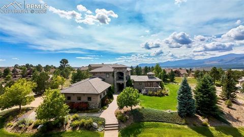 Tiny photo for 1575 Vine Cliff Heights, Colorado Springs, CO 80921 (MLS # 6162710)