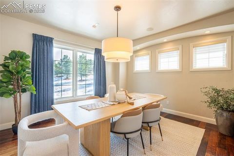 Tiny photo for 1575 Vine Cliff Heights, Colorado Springs, CO 80921 (MLS # 6162710)