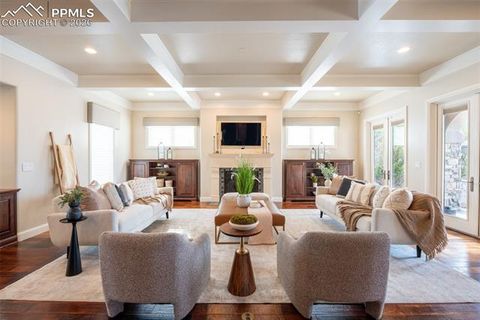 Tiny photo for 1575 Vine Cliff Heights, Colorado Springs, CO 80921 (MLS # 6162710)