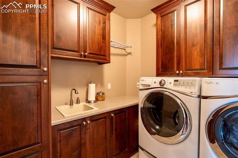 Tiny photo for 1575 Vine Cliff Heights, Colorado Springs, CO 80921 (MLS # 6162710)