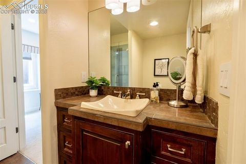 Tiny photo for 1575 Vine Cliff Heights, Colorado Springs, CO 80921 (MLS # 6162710)