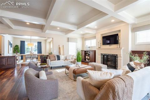 Tiny photo for 1575 Vine Cliff Heights, Colorado Springs, CO 80921 (MLS # 6162710)