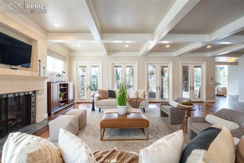 Tiny photo for 1575 Vine Cliff Heights, Colorado Springs, CO 80921 (MLS # 6162710)