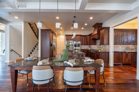 Tiny photo for 1575 Vine Cliff Heights, Colorado Springs, CO 80921 (MLS # 6162710)