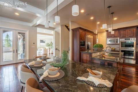 Tiny photo for 1575 Vine Cliff Heights, Colorado Springs, CO 80921 (MLS # 6162710)