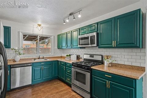 Tiny photo for 120 Everett Drive, Colorado Springs, CO 80911 (MLS # 4701251)