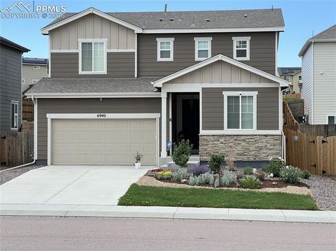 Photo of 6940 Passing Sky Drive, Colorado Springs, CO 80911 (MLS # 3800556)