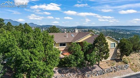 1650 Pinnacle Ridge Lane Colorado Springs CO 80919