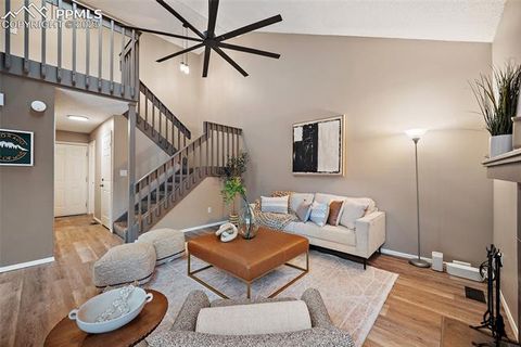 Tiny photo for 6117 Pine Hill Drive, Colorado Springs, CO 80918 (MLS # 6980382)