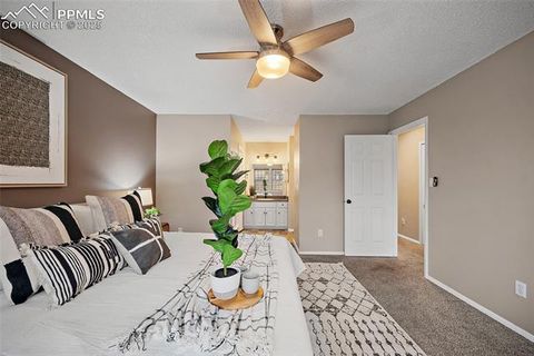 Tiny photo for 6117 Pine Hill Drive, Colorado Springs, CO 80918 (MLS # 6980382)