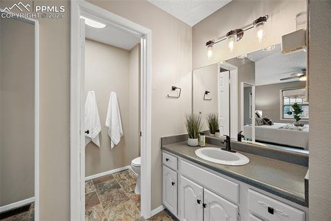 Tiny photo for 6117 Pine Hill Drive, Colorado Springs, CO 80918 (MLS # 6980382)