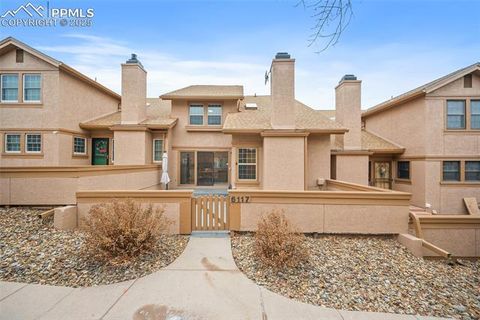 Tiny photo for 6117 Pine Hill Drive, Colorado Springs, CO 80918 (MLS # 6980382)