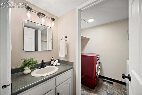 Tiny photo for 6117 Pine Hill Drive, Colorado Springs, CO 80918 (MLS # 6980382)