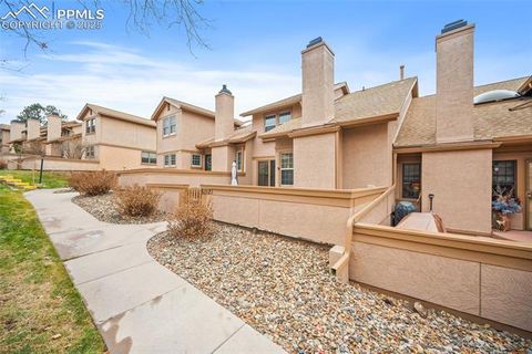 Tiny photo for 6117 Pine Hill Drive, Colorado Springs, CO 80918 (MLS # 6980382)