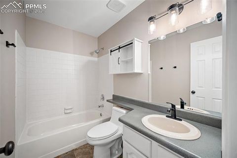 Tiny photo for 6117 Pine Hill Drive, Colorado Springs, CO 80918 (MLS # 6980382)